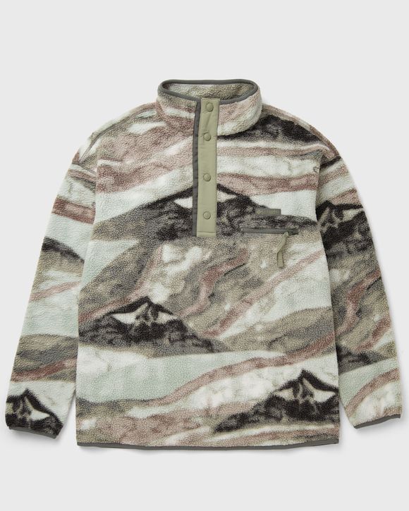 Helvetia™ II Printed Half Snap Fleece
