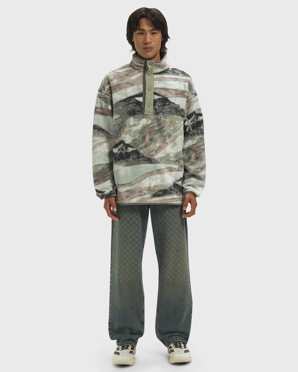 Helvetia™ II Printed Half Snap Fleece