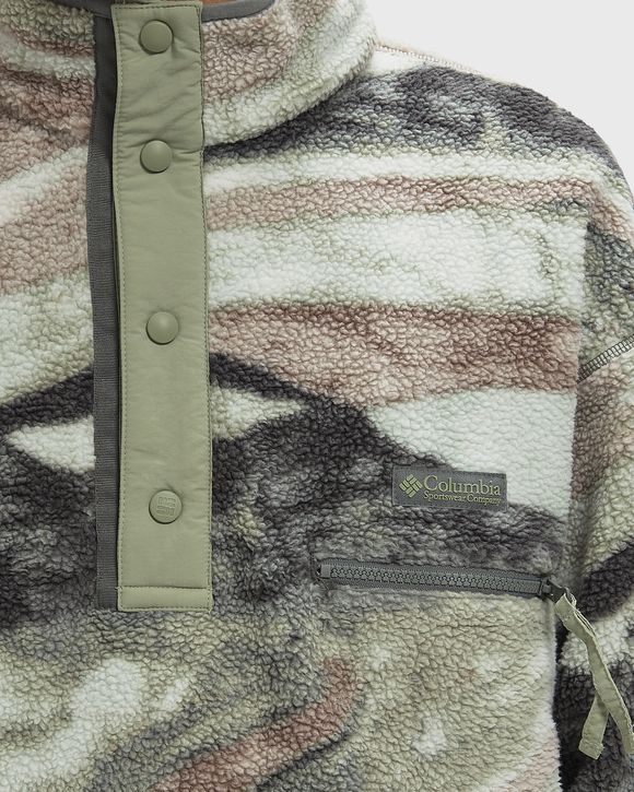 Helvetia™ II Printed Half Snap Fleece