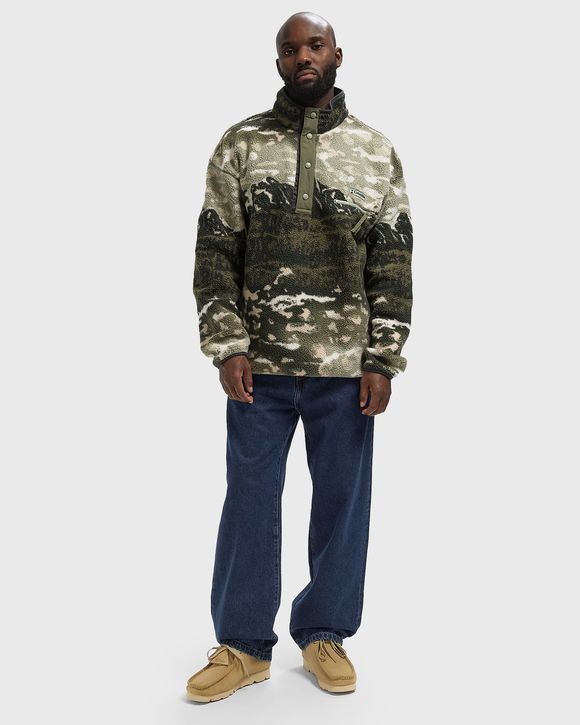 Helvetia™ II Printed Half Snap Fleece