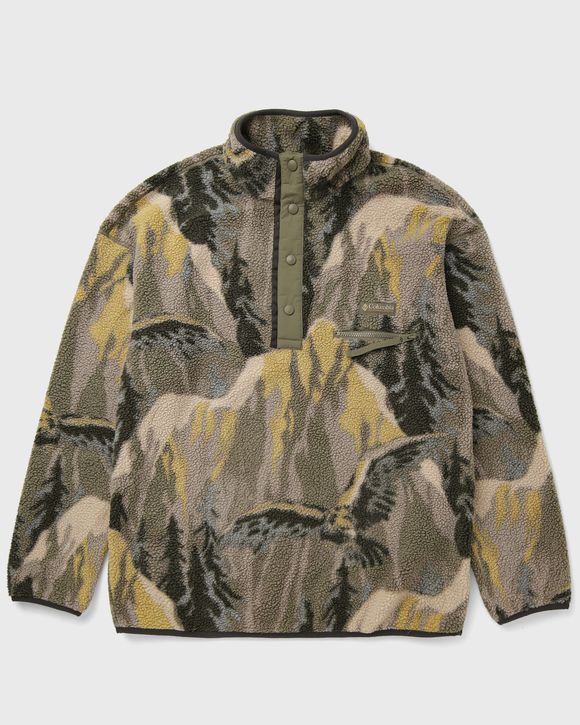 Helvetia™ II Printed Half Snap Fleece