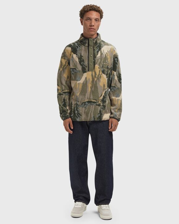 Helvetia™ II Printed Half Snap Fleece