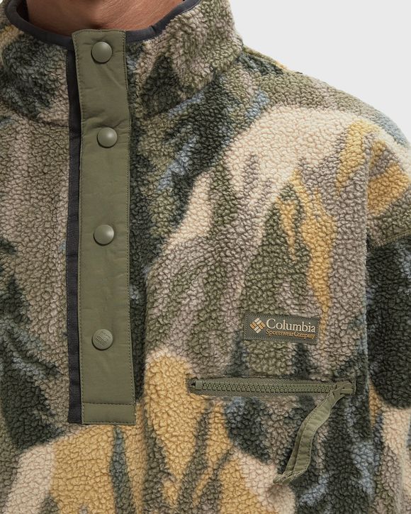 Helvetia™ II Printed Half Snap Fleece