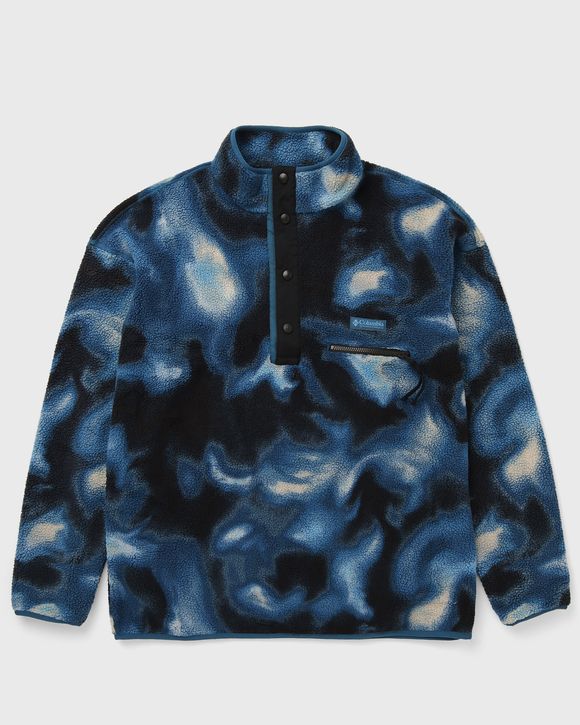 Helvetia™ II Printed Half Snap Fleece