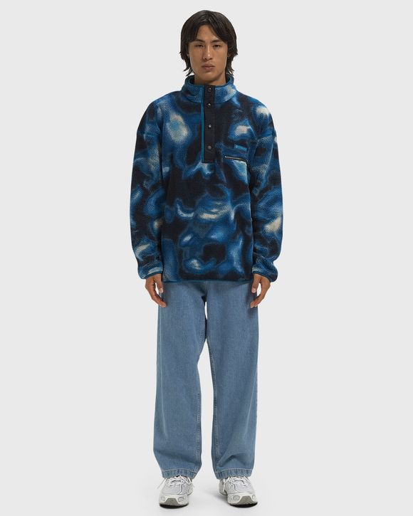 Helvetia™ II Printed Half Snap Fleece
