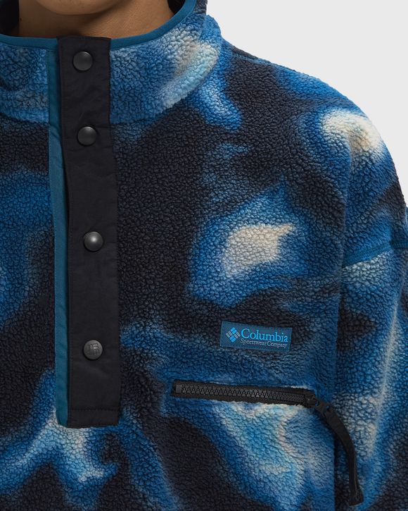 Helvetia™ II Printed Half Snap Fleece