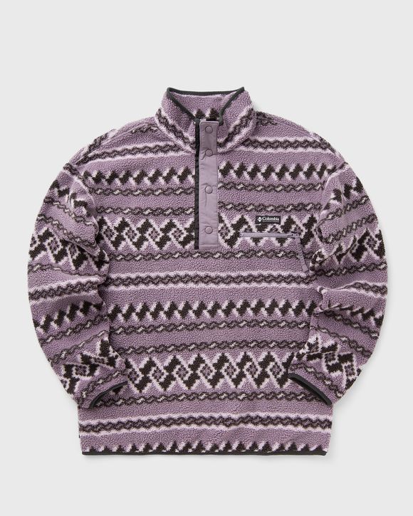 Helvetia™ II Printed Half Snap Fleece