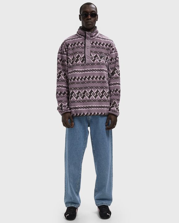 Helvetia™ II Printed Half Snap Fleece