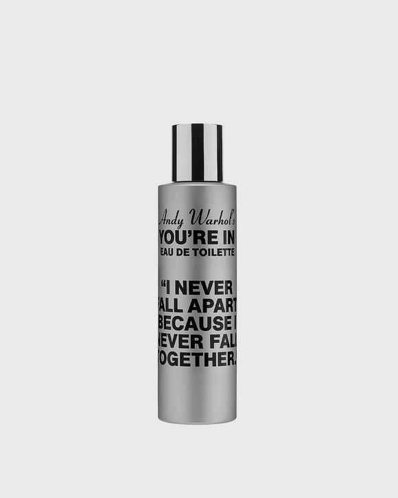 ANDY WARHOL: I NEVER FALL APART, BECAUSE I NEVER FALL TOGETHER 100 ml