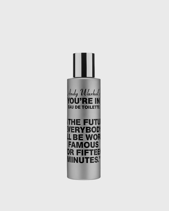 ANDY WARHOL: IN THE FUTURE EVERYBODY WILL BE WORLD FAMOUS FOR FIFTEEN MINUTES 100 ml