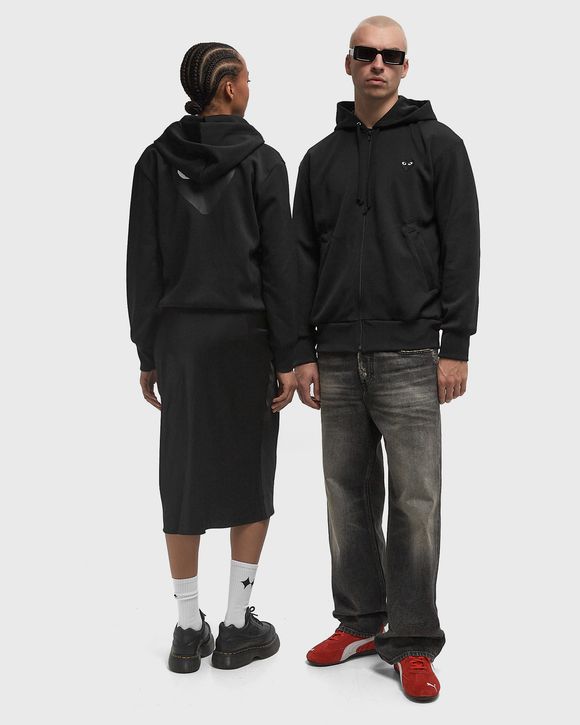 BLACK EMBLEM SWEATSHIRT