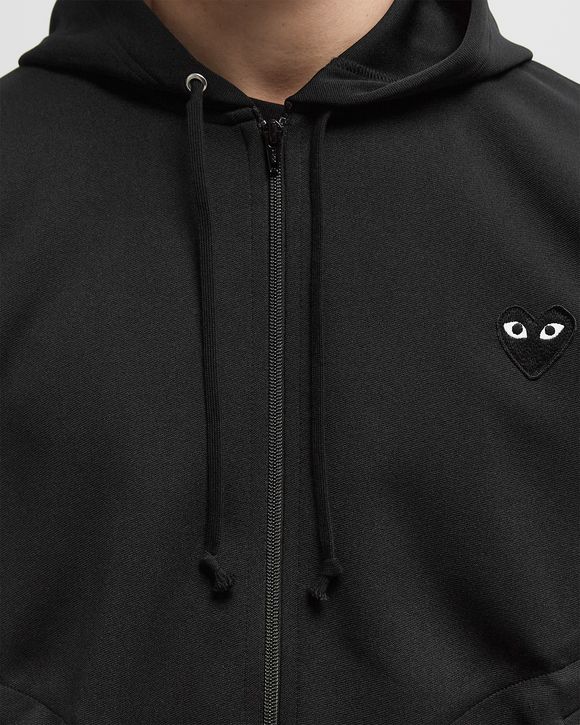 BLACK EMBLEM SWEATSHIRT