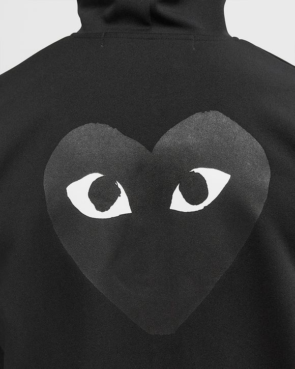 BLACK EMBLEM SWEATSHIRT