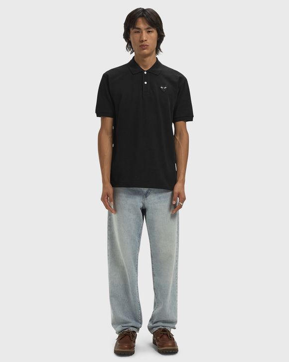 BLACK EMBLEM TEE