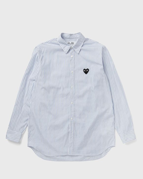 BLACK EMBLEM WOVEN SHIRT