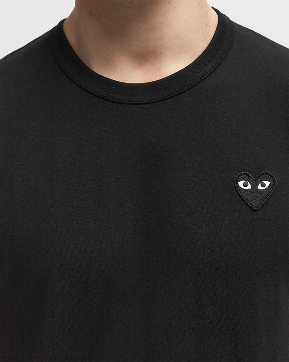 Comme des Garçons Play BLACK HEART TEE Black | BSTN Store