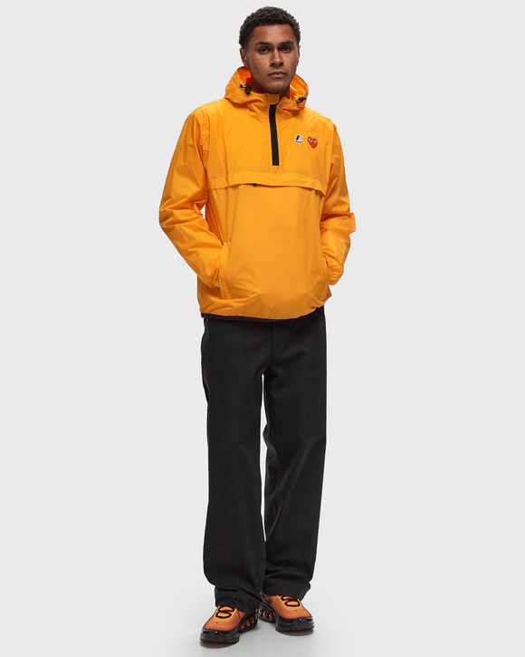 x K-Way Half Zip Jacket