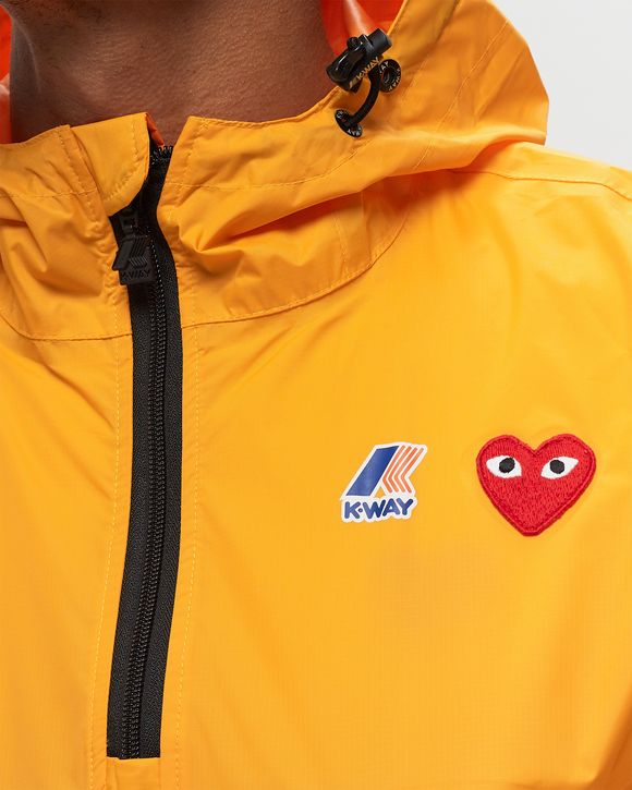 x K-Way Half Zip Jacket