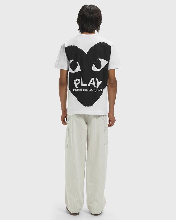 LOGO PRINT BLACK EMBLEM TEE