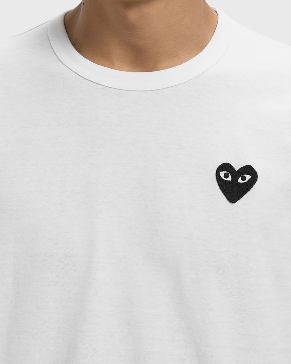 LOGO PRINT BLACK EMBLEM TEE
