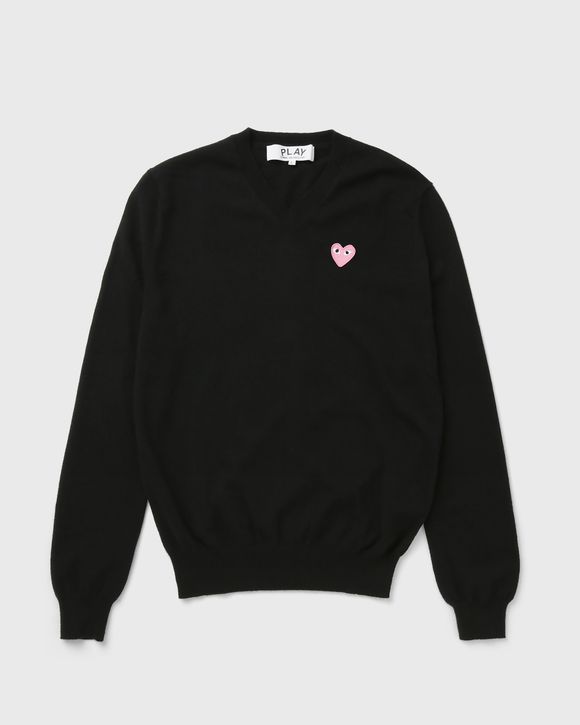 PINK EMBLEM SWEATER