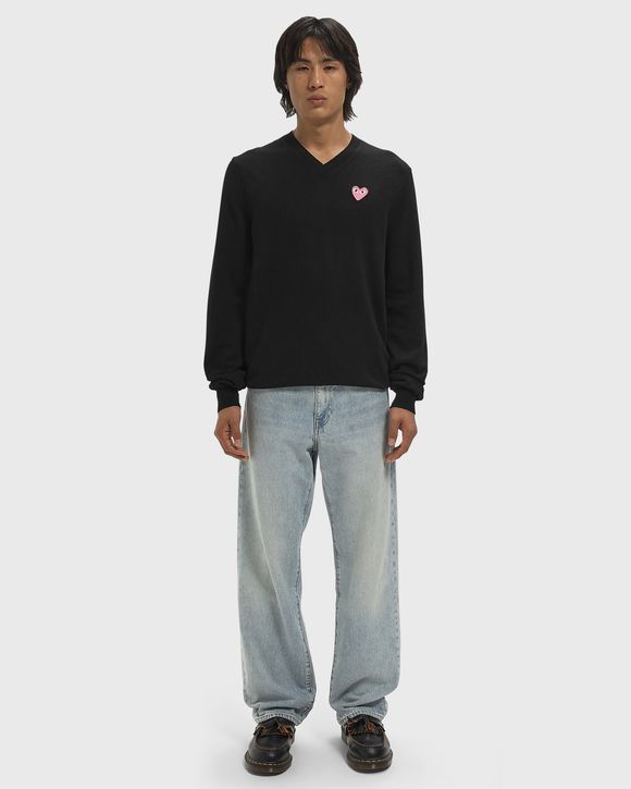 PINK EMBLEM SWEATER