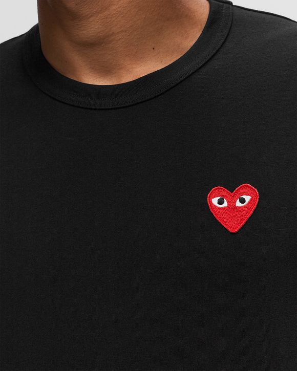 RED EMBLEM TEE