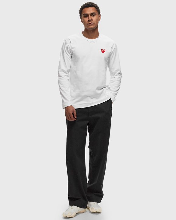 RED EMBLEM TEE