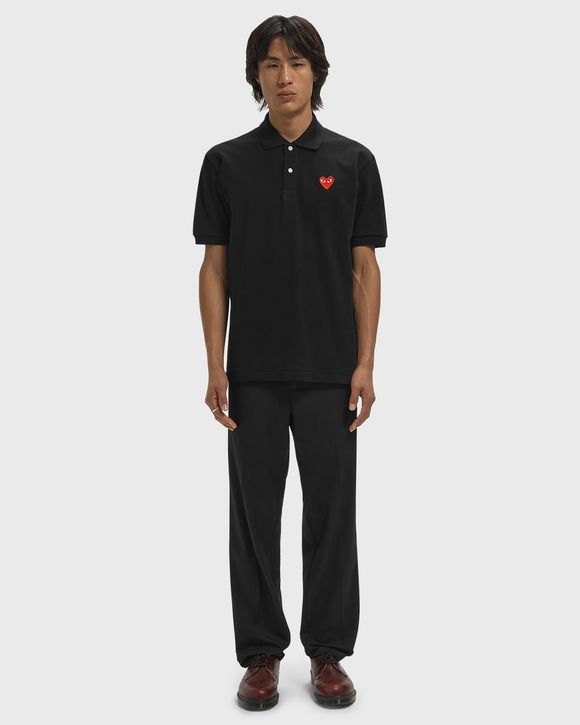 RED EMBLEM TEE