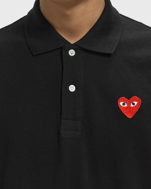 RED EMBLEM TEE