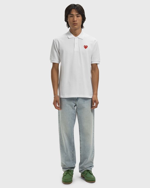 RED EMBLEM TEE