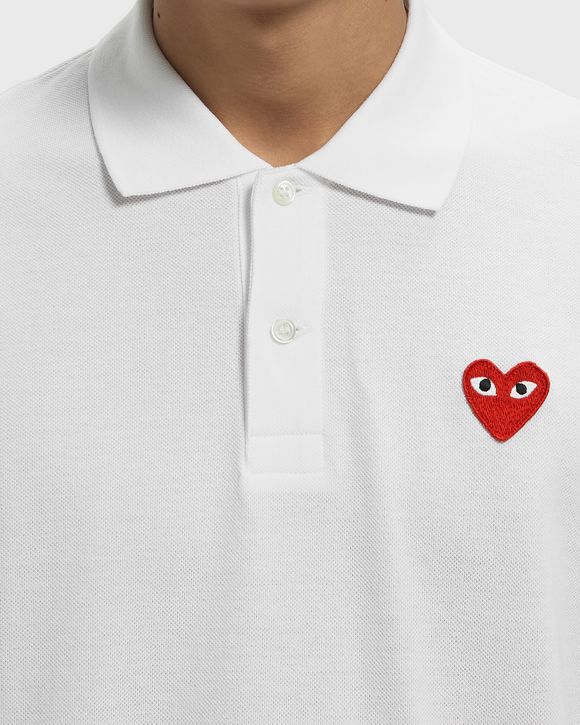 RED EMBLEM TEE