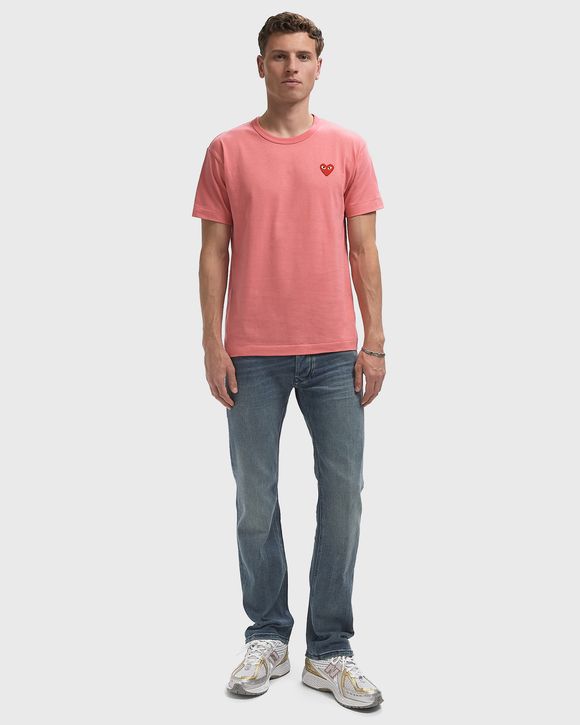 RED EMBLEM TEE