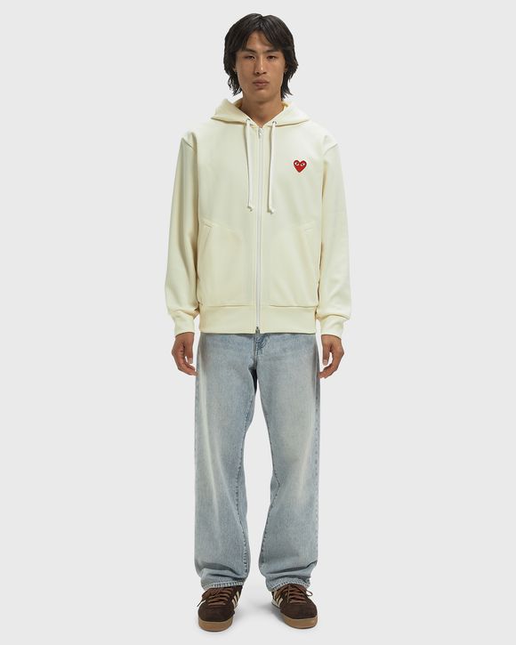 RED HEART EMBLEM SWEATSHIRT