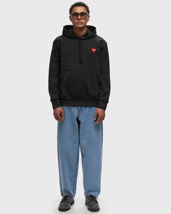 RED HEART EMBLEM SWEATSHIRT