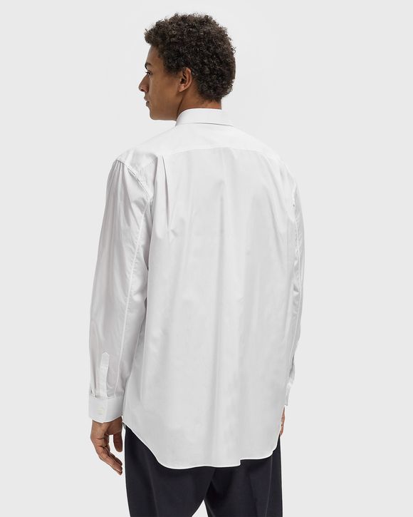 BLACK EMBLEM WOVEN SHIRT