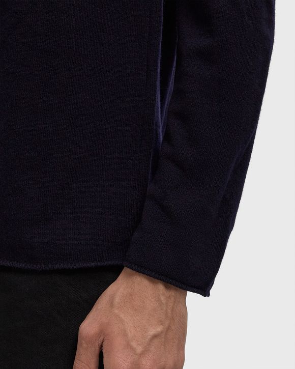 SWEATER RED EMBLEM KNIT