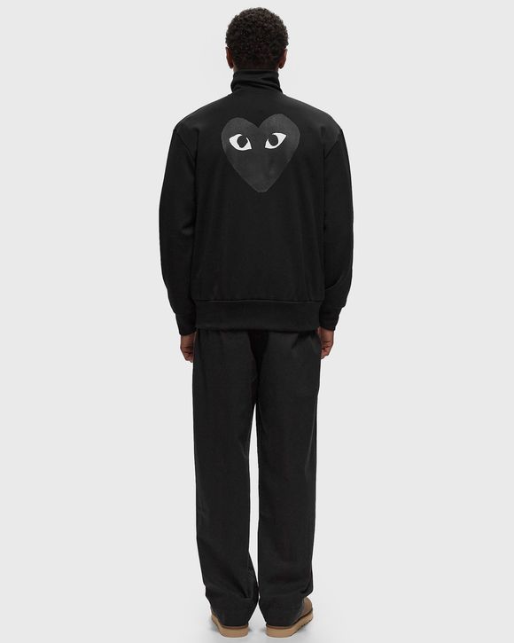 BLACK EMBLEM SWEATSHIRT