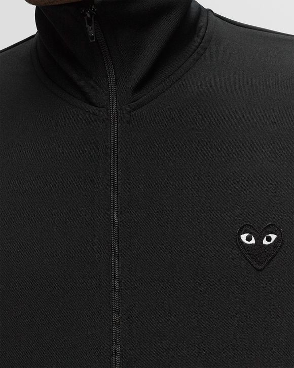 BLACK EMBLEM SWEATSHIRT