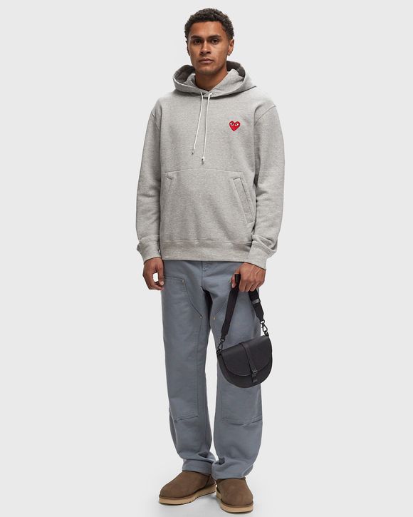 RED HEART EMBLEM SWEATSHIRT