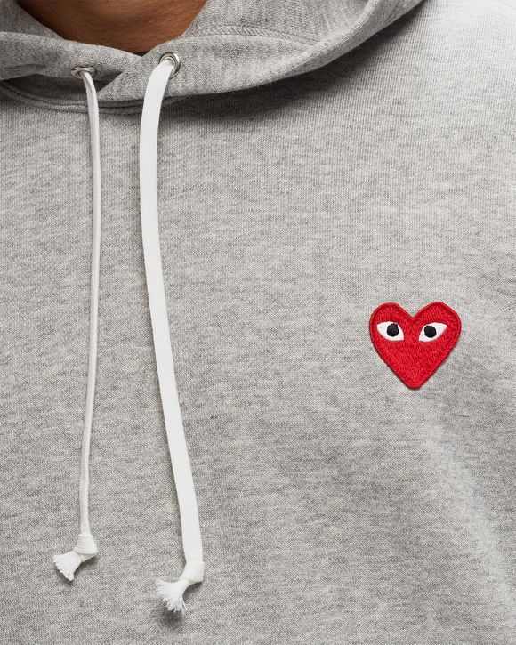 RED HEART EMBLEM SWEATSHIRT