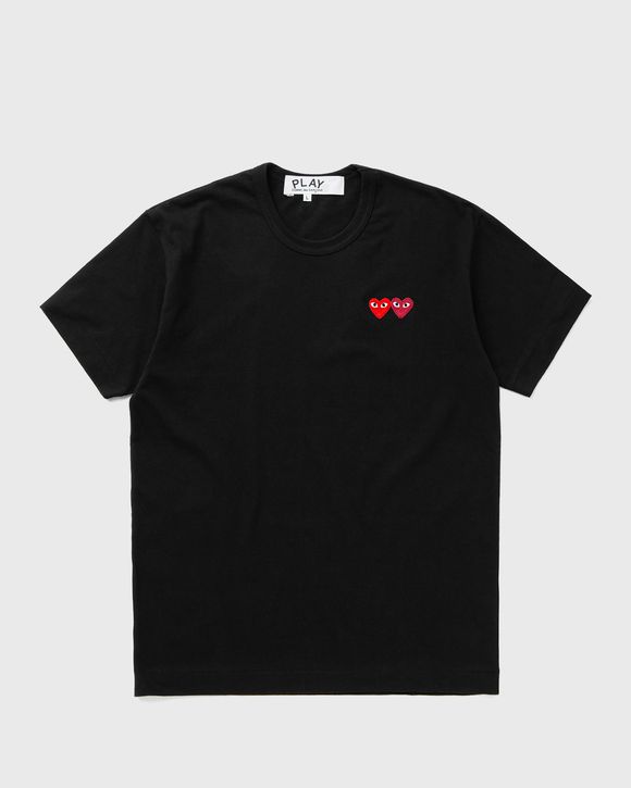 DOUBLE BURGENDY EMBLEM TEE