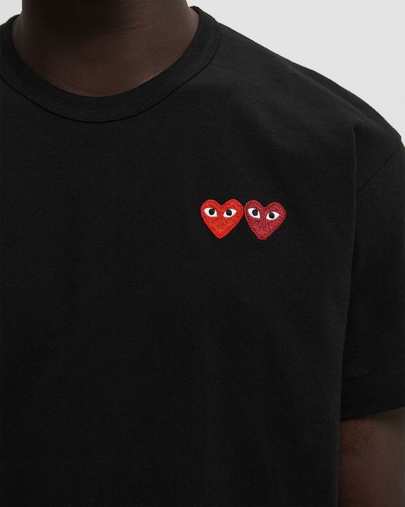 DOUBLE BURGENDY EMBLEM TEE