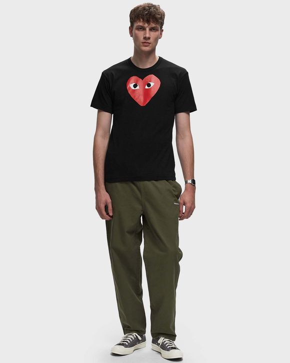 T-SHIRT LOGO PRINT KNIT