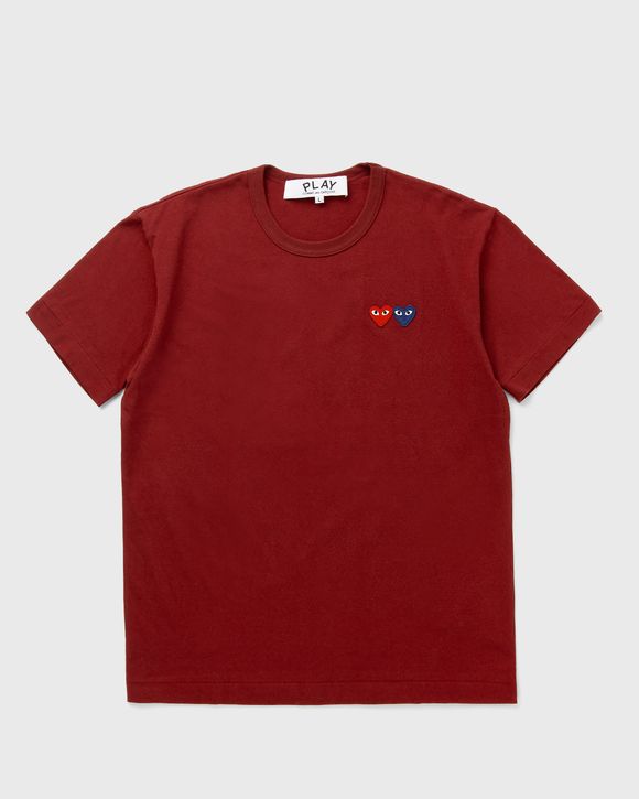 DOUBLE BURGENDY EMBLEM TEE