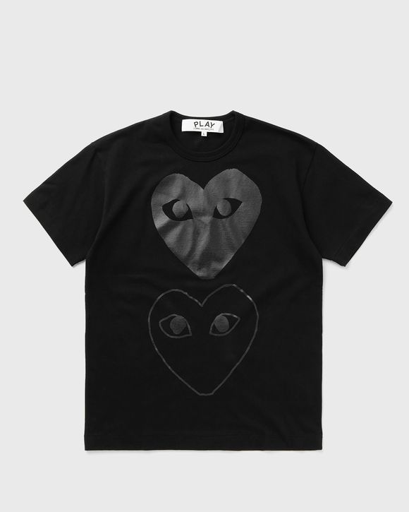 Comme des Garçons Play LOGO PRINT TEE Black | BSTN Store