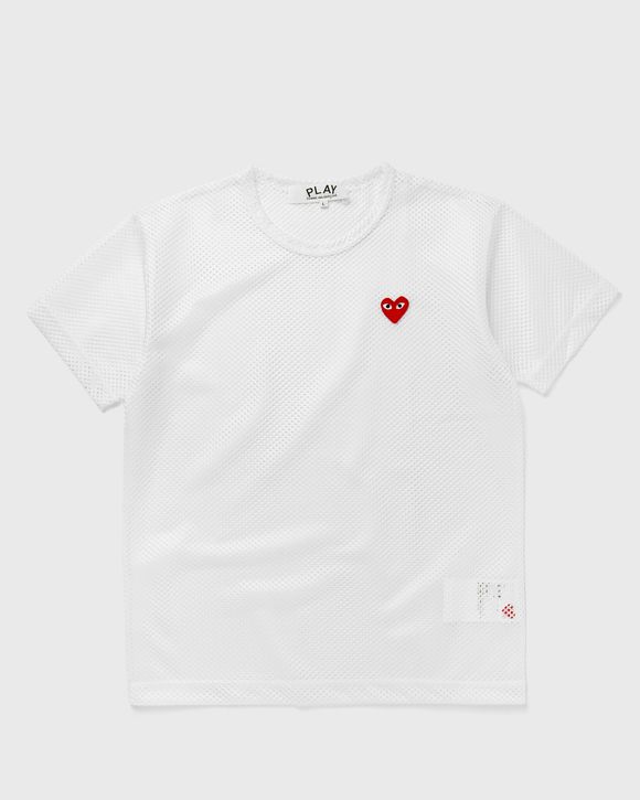 TEE MESH RED EMBLEM