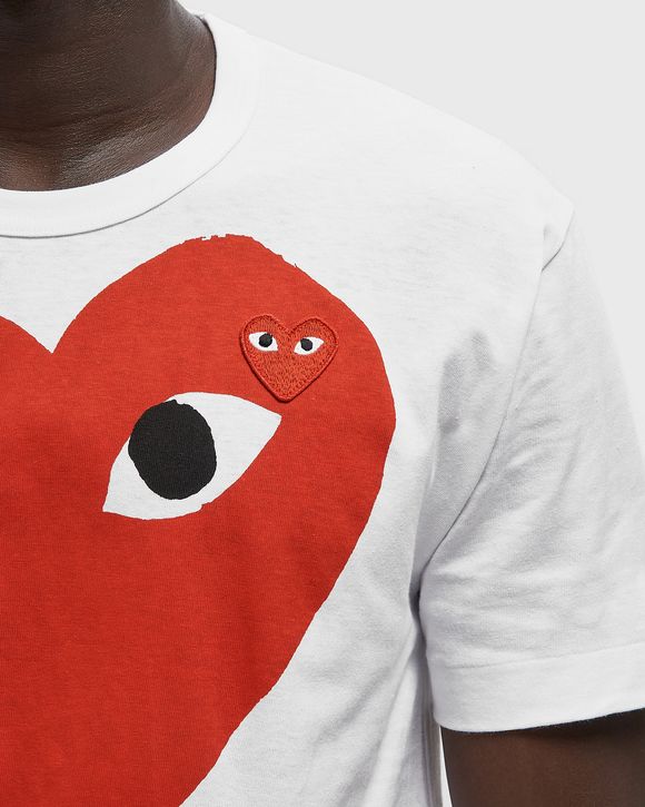 TEE RED EMBLEM KNIT