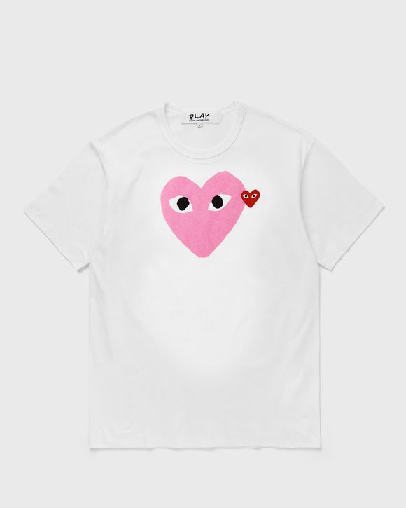 TEE RED EMBLEM KNIT