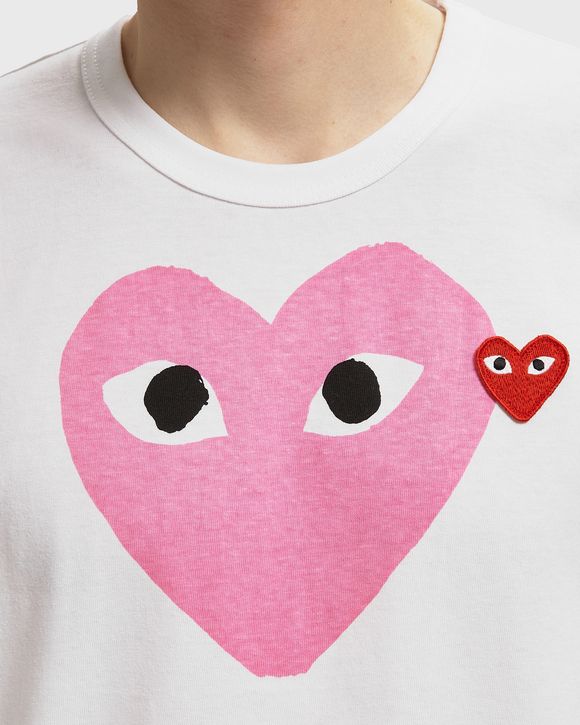 TEE RED EMBLEM KNIT